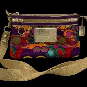 Vintage Coach Women's Crossbody Bag